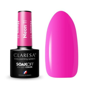 Claresa Lakier Hybrydowy Neon 11 5g
