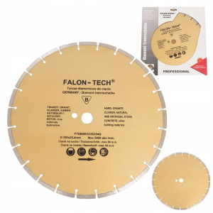 Falon Tech Tarcza Diamentowa Segment 350 X 22,2mm