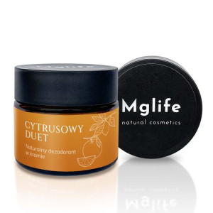 Mglife Cytrusowy Duet - naturalny dezodorant w kremie 50 ml