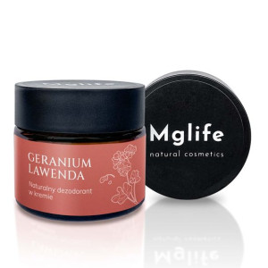 Mglife Dezodorant Geranium lawenda 50 ml
