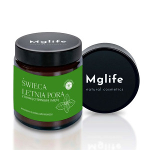 Mglife Świeca Letnia Pora 120 ml
