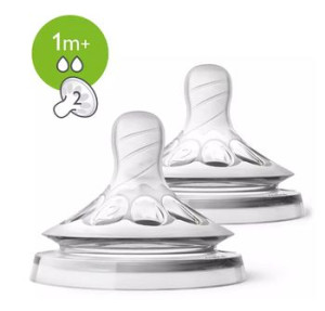 Smoczek Natural SCF042/27 Philips Avent  1m+  2 szt.