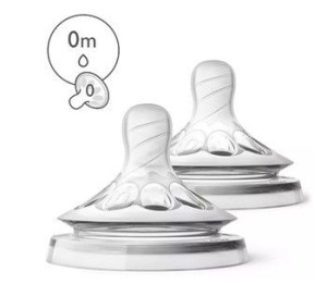 Smoczek Natural  SCF040/27 Philips Avent  0m  2 szt.