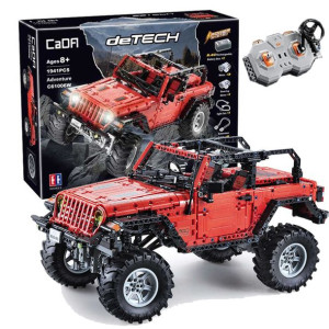 Cada zestaw klocków konstrukcyjnych RC Adventurer C61006W