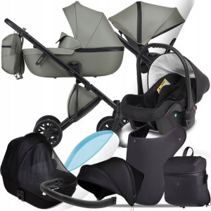 Wózek 3w1 Anex E/type 10a Echo I Fotelik Kite