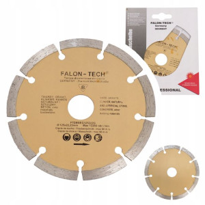 Falon Tech Tarcza Diamentowa Segment 125 X 22,2mm