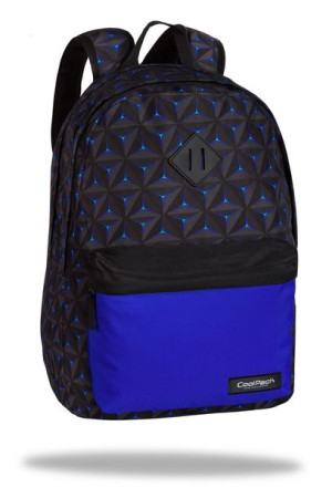 Coolpack młodzieżowy Scout Windmill czarny plecak