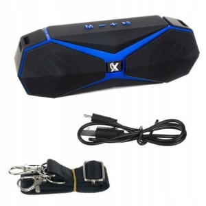 Głośnik Bluetooth Bezprzewodowy Boombox FM TF SD