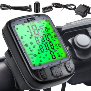 Licznik Rowerowy z LCD Wodoodporny Prędkościomierz