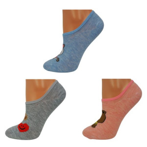 3xbaleriny Damskie Mix Kolorów 39-41 1