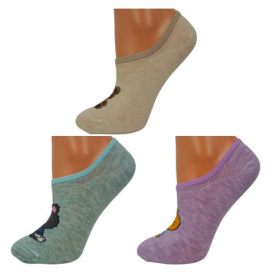3xbaleriny Damskie Mix Kolorów 35-38 2