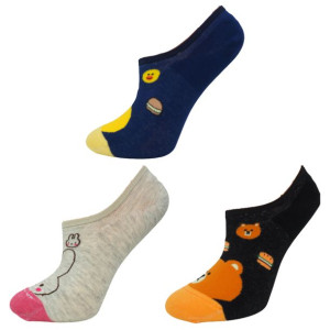 3xbaleriny Damskie Mix Kolorów 39-41 1