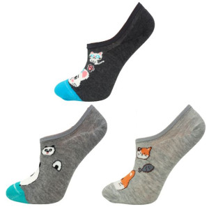 3xbaleriny Damskie Mix Kolorów 35-38 2