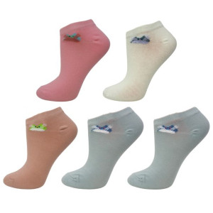 5xstopki Damskie Bawełniane Mix Kolorów 39-41 2