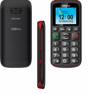 Telefon Maxcom LATARKA RADIO FM ŁADOWARKA DUAL SIM