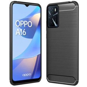 Etui Obudowa Karbon Do Oppo A16 / A16s