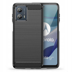 Etui Pancerne Karbon Do Motorola Moto G53 5g