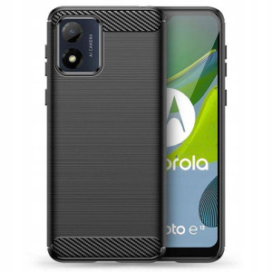 Etui Pancerne Karbon Do Motorola Moto E13