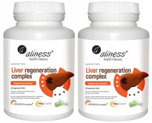 Aliness Liver Regeneration Complex 2x90kaps. VEGE