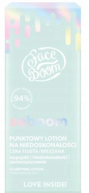 FaceBoom Seboom Lotion punktowy na niedoskonałości