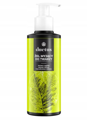DUETUS Żel Myjący do Twarzy Oczyszczający 150 ml