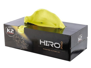 K2 HIRO PRO Zestaw ściereczek z mikrofibry, 30 szt.