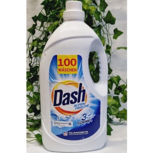 DASH Alpen Frische żel do prania 5L ORYGINALNNA CHEMIA NIEMIECKA 2783