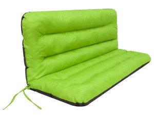Poduszka ANIA na Huśtawkę lub Ławkę Ogrodową 150cm, WODOODPORNA poducha