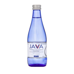 Naturalna Woda Mineralna Alkaliczna Niegazowana 330 Ml (szkło) - Java