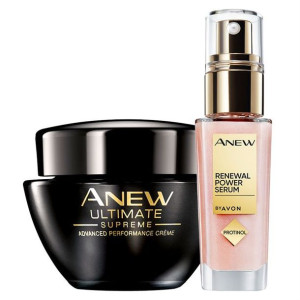 AVON Zestaw Kosmetyków Ujędrniających dla cery 45+