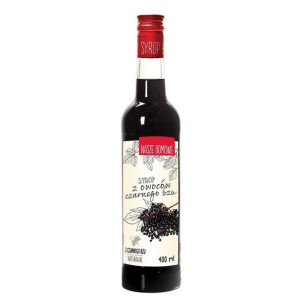 Syrop z owoców czarnego bzu 400ml