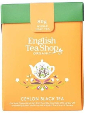 Herbata sypana czarna Ceylon BIO 80 g