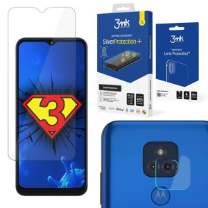 ZESTAW folia ochronna na ekran i szkło na obiektyw aparatu do Motorola Moto