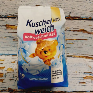Proszek do prania Kuschelweich Chemia Niemiecka  1,216kg 0606