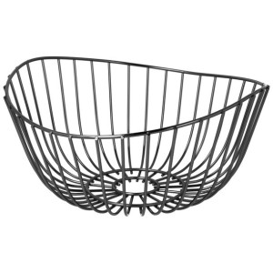 Koszyk Kosz Na Owoce Warzywa Stalowy 8l 26x13 Cm Loft 2572