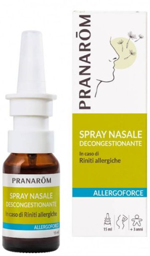Spray do nosa przy alergii 15 ml Allergoforce Pranarom