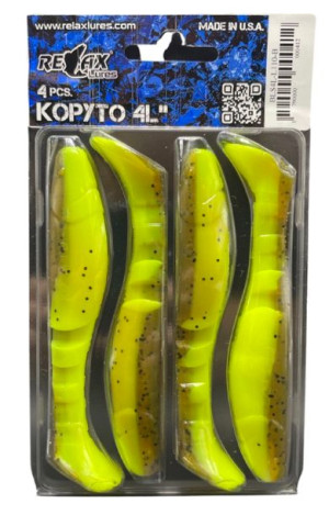 Relax Kopyto 4l" Na Szczupaka 11,5cm 4szt