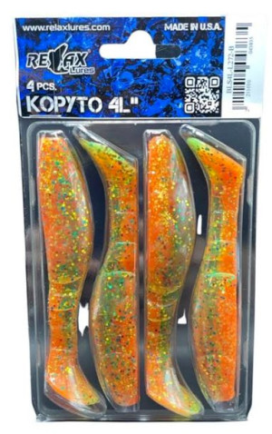 Relax Kopyto 4l" Na Szczupaka 11,5cm 4szt