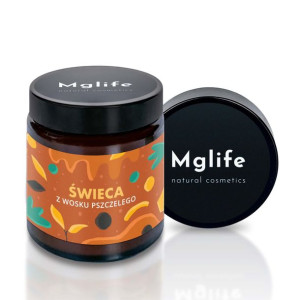 Mglife Świeca Wosk Pszczeli 120 ml