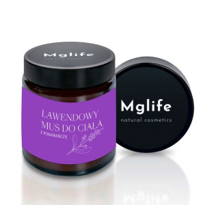 Mglife Lawendowy mus do ciała z pomarańczą 120 ml
