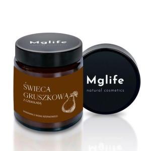 Mglife Świeca gruszkowa z czekoladą 120 ml