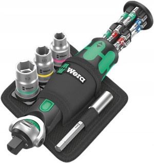 Grzechotka Zyklop Pocket Set 2, 18cz. Wera