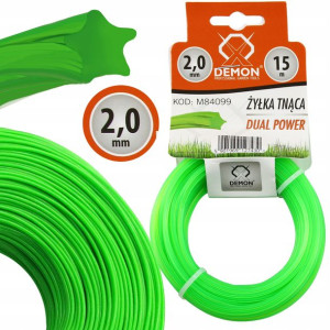 Żyłka Tnąca Do Kosy Podkaszarki Gwiazdka 2,0mm 15m