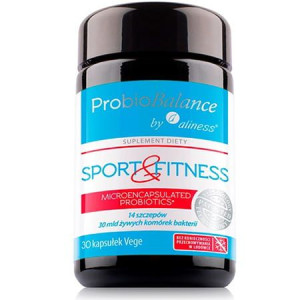 Aliness Probiobalance Probiotyk Sport & Fitness Balance 30 Miliardów 30 Ka