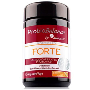 Aliness Probiobalance Probiotyk Forte 60 Miliardów 30 Kapsułek Vege