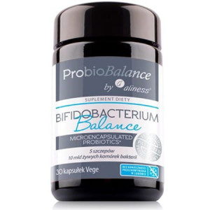 Aliness Probiobalance Probiotyk Bifidobacterium Balance 10 Miliardów 30 Kap