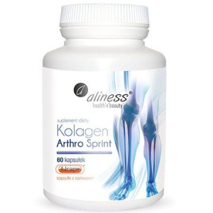 Aliness Kolagen Arthro Sprint 60 Kapsułek