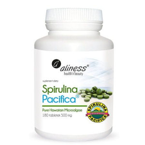Aliness Spirulina Hawajska Pacyfica 180 Tabletek