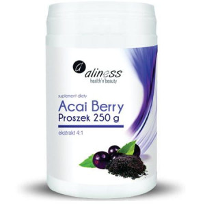 Aliness Acai Berry Jagody Acai Proszek 250g