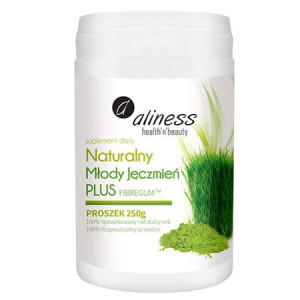 Aliness Naturalny Młody Jęczmień Plus Proszek 250g